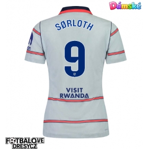 Atletico Madrid Alexander Sorloth #9 Dámské Alternativní Dres 2026-27 Krátký Rukáv